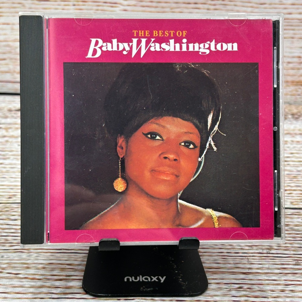The Best of Baby Washington CD Collectables COL-CD-5040 Soul R&B 12 Tracks